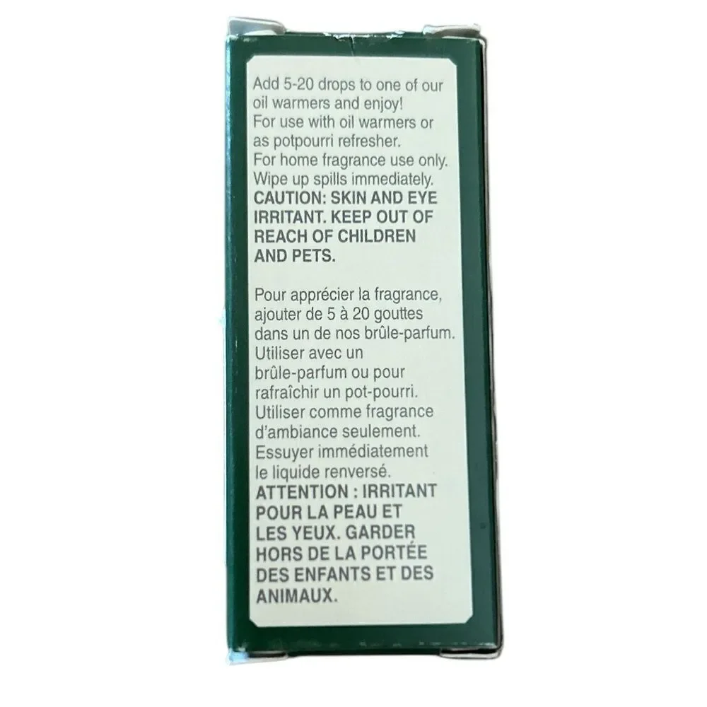 Pier 1 One Imports HOLIDAY FOREST Home Fragrance Oil 0.32 oz‎ New Discontinued